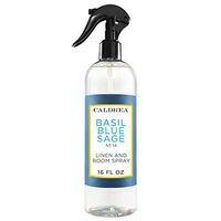 Caldrea Linen and Room Spray, Basil Blue Sage, 16 oz