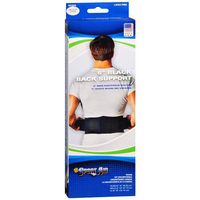 BACK BELT DUROFOAM SPORTAID Size: 6" X-LGE