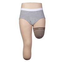 Juzo 08333 30-40 mmHg, Silver, AK Shrinker, 8/20 cm, Silicone - Size 8 in. / 20 cm