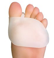 NatraCure Two-in-One Gel Ball of Foot Protectors w/ Toe Separators - Pair