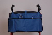 Apron Walker Bag Color: Denim