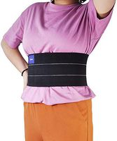 Hernia Belt for Men Women Umbilical Hernia Support Belts Abdominal Binder Truss Navel Ventral Hernias Belt Abdomen Belly Band Stomach Post Surgery Brace with Compression Pad (32-42 inch)