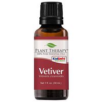 Plant Therapy Vetiver Essential Oil | 100% Pure, Undiluted, Natural Aromatherapy, Therapeutic Grade | 30 milliliter (1 ounce)