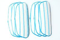 Surrgound Reusable Wet Mop Pad Fit Dirt Devil Steam Mop, Replacement with AD51000, 6pk