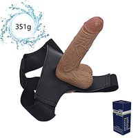 Nmzso Soft Comfortable and Healthy Materials Big Size Safety Brown 7 8 Inch Kepike 6.6