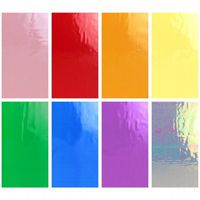 Party Dimensions 47085 1 Case of Cello Wrap, 15 sq. ft, Assorted Cello Solid Colors