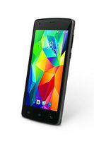 Slide Dual Sim 4.5" Android 6, Unlocked Smartphone, Quad Core 1GHz Processor, 8GB Storage, Nationwide 4G LTE - Black (SP4514)