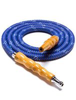 6 Ft Mya Saray Premium Metal Tip Hookah Hose - Please Specify Color