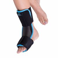 DonJoy Advantage DA161FB01-BLK-L/XL Plantar Fasciitis Night Splint, Rigid Support for Maximum Stretch, Pain Relief, Achilles Tendonitis, Lightweight