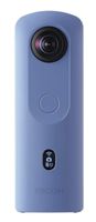 RICOH Theta SC2 White 360°Camera 4K Video with Image stabilization High Image Quality High-Speed Data Transfer Beautiful Night View Shooting with Low Noise Thin & Lightweight for iPhone, Android