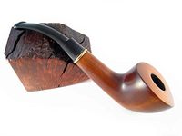 Handcrafted Pear-Root Tobacco Pipe Smoking Magic Wooden Pipe 6.5'' Designed for Pipe Smokers - Limited Edition