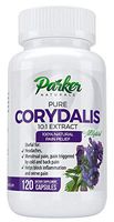 #1 Pure Corydalis Natural Pain Relief by Parker Naturals 10:1 Extract 1,000 Mg. Per Serving, Strongest on Amazon, 120 Premium Corydalis, Highest Quality on The Market! 100% Money Back Guarantee! …