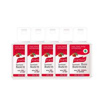 MRktkr Hand Sanitizer Scented Foam Alcohol Free Foaming Hand Sanitizer Pump No Rinse Foam Hand Soap Gel 60ML Natural Hand Sanitizer