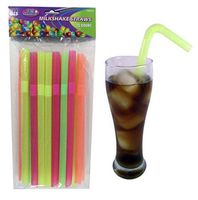 Milkshake Straws -(75 Count)