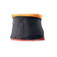 McDavid Classic Level 2 Back Support Black Small