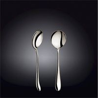 WILMAX 999120 7 in. Soup Spoon in White Box Packing44; Pack of 288