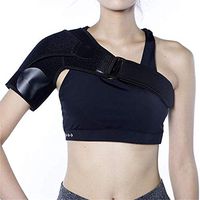 Shoulder Brace Support, Shoulder Wrap Brace, Adjustable Dislocated Shoulder Strap for Rotator Cuff, AC Joint Muscle Tear Recovery, Labrum Tear and Tendonitis