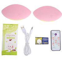 Silicone Electric Breast Massager Wireless Chest Enlargement Breast Massage Machine Chest Care