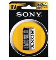 9-Volt Ultra Heavy-Duty Battery