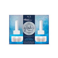 Glade Atmosphere Collection PlugIns Scented Oil Air Freshener Refill, No 3 Free, 2 Refills, 1.5 fl oz