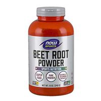 NOW Sports Nutrition, Beet Root Powder, Super Food With Naturally Occurring Nitrates*, 12-Ounce