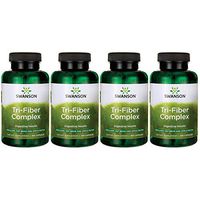 Swanson Tri-Fiber Complex 100 Capsules 4 Pack