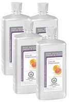 CASE OF 4 - Grapefruit Passion Lampe Berger Fragrance Liter