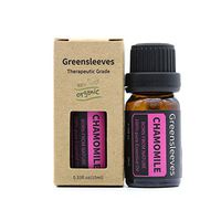 GREENSLEEVES Chamomile Essential Oil 100% Pure Organic Therapeutic Grade Aromatherapy Diffuser Oils 10ml