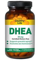 Country Life DHEA, 25 mg - 90 Vegan Capsules