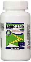 HUMCO Holding Group Boric Acid Powder, 6 Ounces Each (9)