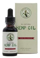 Ancient City Remedies Hemp Oil Supplement Sublingual Tincture 1000mg 30mL Peppermint Flavor