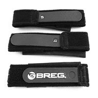 Fusion Knee Brace Calf Strap Set (Right, Medium)