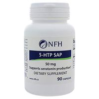 5-HTP SAP 50 MG (Serotonin Precursor) 90 Capsules by NFH