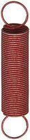 Rolyan Graded Progressive Resistance Training Springs for Physical Therapy and Rehabilitation, Size 1" BB, Red, Pack of 5