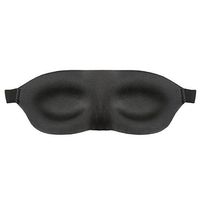 Support Plus Comfy Blink Sleep Mask - Contoured Light Blocking Eye Cover Promotes Eye Movement - Adjustable Strap