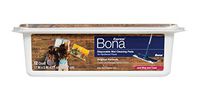 Bona Hardwood Floor Disposable Wet Cleaning Pads, 12 Count
