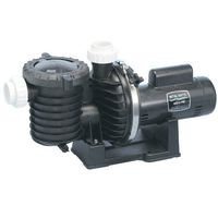 Pentair Sta-Rite P6RA6F-206L Max-E-Pro Standard Efficiency Single Speed Up Rated Pool and Spa Pump, 1-1/2 HP, 115/230-Volt