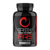 Greek Fire by Origin Labs - Thermal Fat Burner Supplements - Weight Loss Pills - Green Tea - Fat Burners - Weight Loss Supplements - 90 Capsules