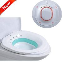 Foldable Sitz Bath for Over The Toilet Postpartum Care, Hemorrhoid Treatment That Soothes and Relieves Inflammation, Ideal for Cleanse Vagina or Anal Region Special Basin