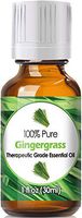 Gingergrass Essential Oil for Diffuser & Reed Diffusers (100% Pure Essential Oil) 30ml