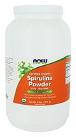 NOW Foods - Organic Spirulina Powder - 4 lbs.