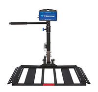 Harmar Mobility Upgraded AL560XL Power Wheelchair Lift Outside Fully Automatic Carrier with Hitch Adapter & Wiring Harness