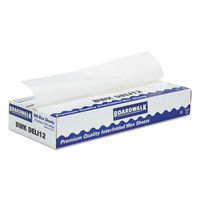 Boardwalk DELI12 Interfold-Sheet Deli Paper 12" x 10 3/4" White 500 Sheets/Box 12 Box/Carton