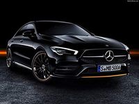 Mercedes-Benz CLA 2020 Poster 18" X 24" - Mercedes-Benz CLA 2020 Print