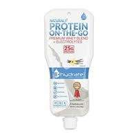 E-hydrate Protein On-The-Go Premium, Vanilla, 1-Count