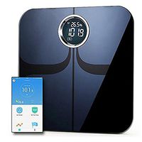 Body Fat Monitor Bluetooth Smart Weighing Scale ITO Tempered Glass Surface Digital Electronic Health Weigher