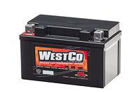 WestCo 12V7A-BS Factory Activated Maintenance-Free Rechargeable Sealed Lead-Acid Battery by MK Battery