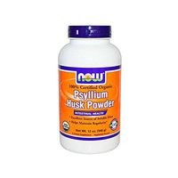 NOW Foods Organic Psyllium Powder-12 oz