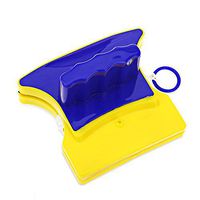OneHomeStore Practical Magnetic Window Cleaner Double Side Glass Wiper Useful Surface Brush