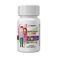 BariatricPal Multivitamin ONE "1 per Day!" Bariatric Multivitamin Capsule - Iron Free (3-Month Supply)